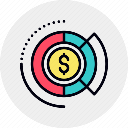 Balance, budget, diagram, financial, graph, market, report icon - Download on Iconfinder