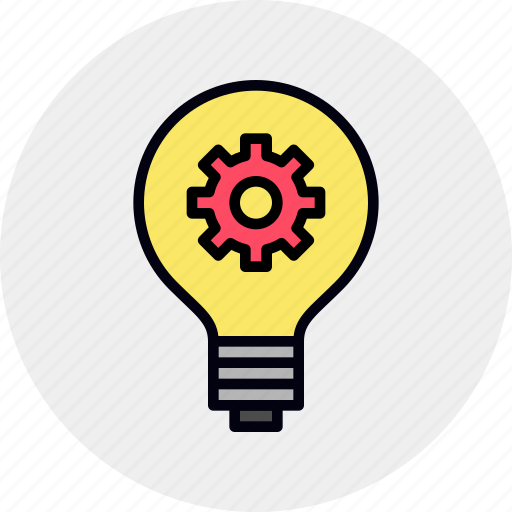 Bulb, develop, idea, innovation, light, startup icon - Download on Iconfinder