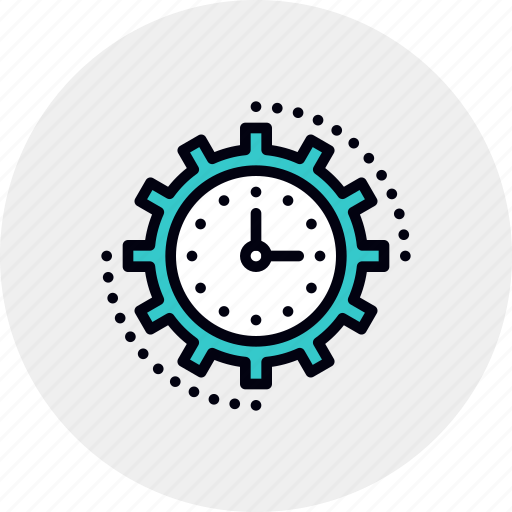 Efficiency, management, processing, productivity, project, time, workflow icon - Download on Iconfinder
