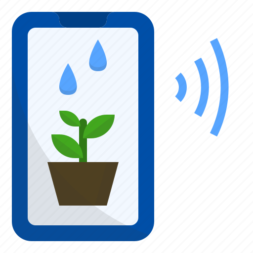 Application, control, farmer, mobile, plant, smart, technology icon - Download on Iconfinder