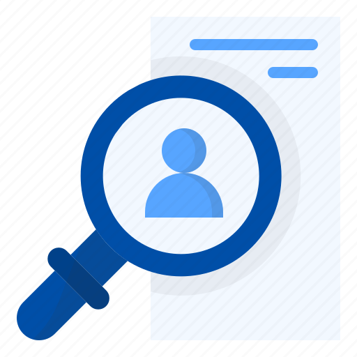 Applicant, application, candidate, human, job, recruitment, resources icon - Download on Iconfinder