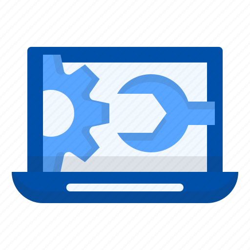 Adjust, admin, computer, development, notebook, repair, technology icon - Download on Iconfinder