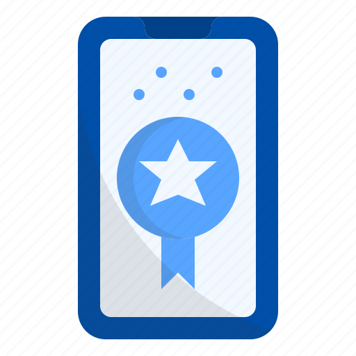Game, goal, mobile, online, star, winner icon - Download on Iconfinder
