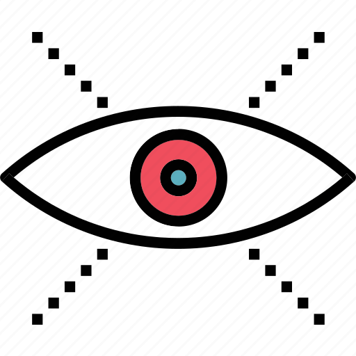 Vision, eye, view, look icon icon - Download on Iconfinder