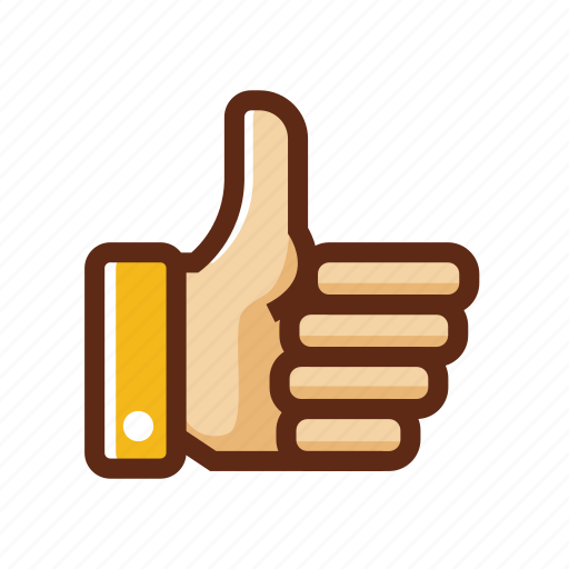 Business, colors, good, like, nice, thumbs up icon - Download on Iconfinder