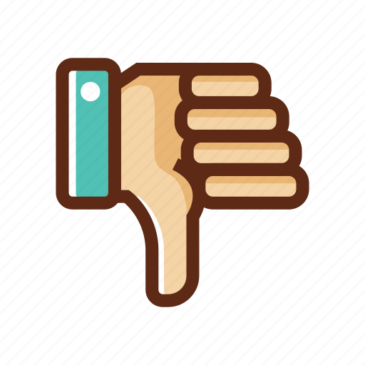 Bad, business, colors, dislike, worse icon - Download on Iconfinder