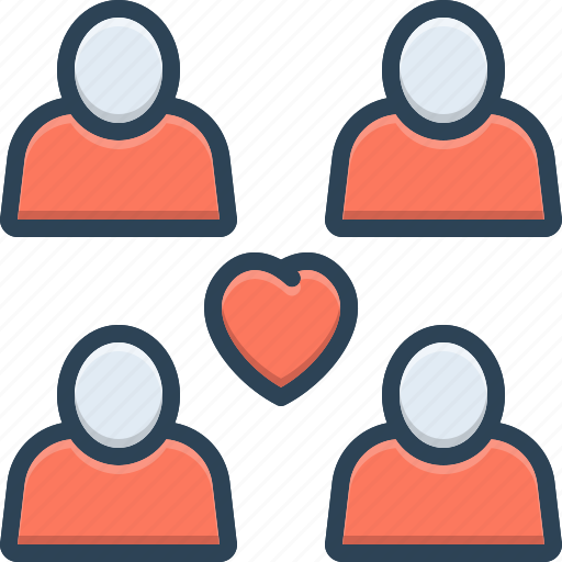 Couple, duet, family, love, person, relationship, spouse icon - Download on Iconfinder