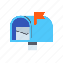 mailbox, inbox, mail, send, receive, communication