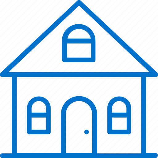 Building, estate, family, home, house, mortgage, property icon - Download on Iconfinder