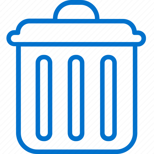 Bin, delete, dust, garbage, recycle, remove, trash icon - Download on Iconfinder