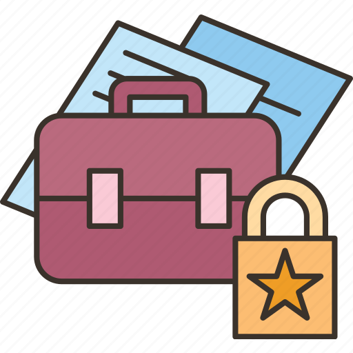Business, secret, confidential, document, plan icon - Download on Iconfinder