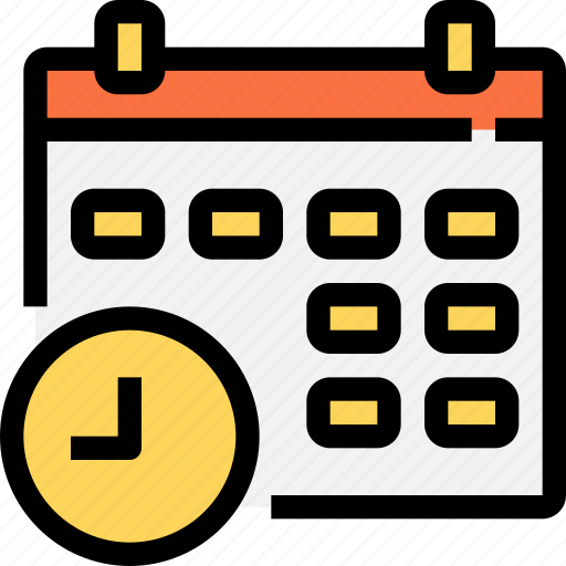 Business, calender, date, equipment, essntial, organization, schedule icon - Download on Iconfinder