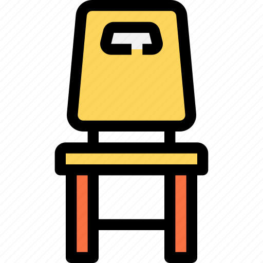 Business, chair, equipment, essntial, furniture, office, seat icon - Download on Iconfinder