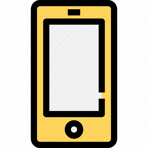 Business, cellular, equipment, essntial, mobile, phone, smartphone icon - Download on Iconfinder