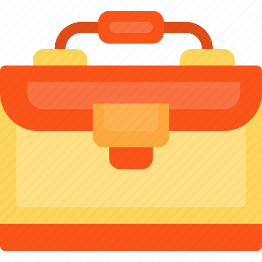 Briefcase, business, equipment, essntial, portfolio, suitcase, tool icon - Download on Iconfinder