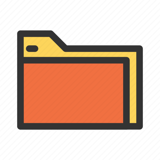 Business, eliement, equipment, essential, folder, office icon - Download on Iconfinder