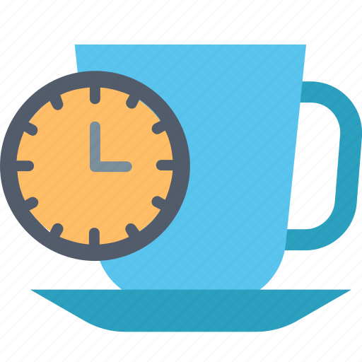 Break, time, clock, coffee, relax, rest, stop icon - Download on Iconfinder