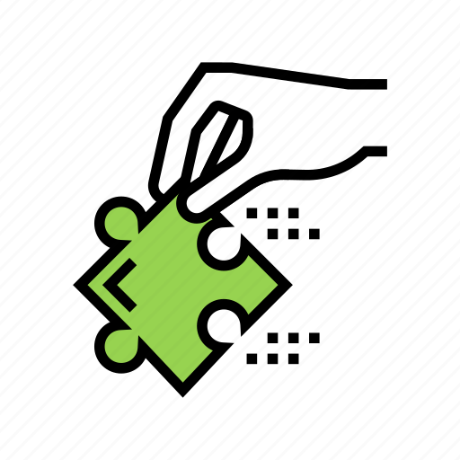 Business, detail, ethics, hand, hold, puzzle icon - Download on Iconfinder