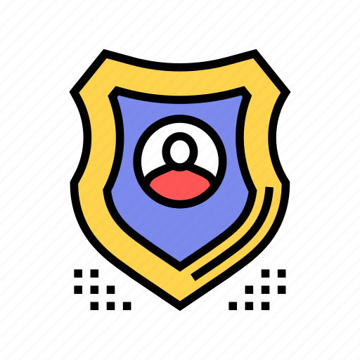 Business, ethics, human, moral, protection, shield icon - Download on Iconfinder