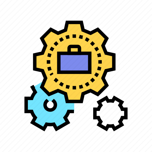 Business, ethics, gears, mechanical, moral, social icon - Download on Iconfinder