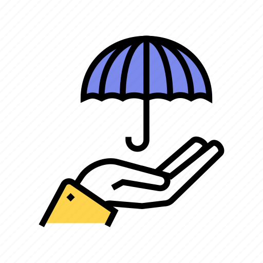 Ethics, hand, moral, protection, rain, umbrella icon - Download on Iconfinder
