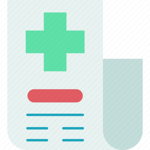 Medical, expense, hospital, prescription, healthcare icon - Download on Iconfinder