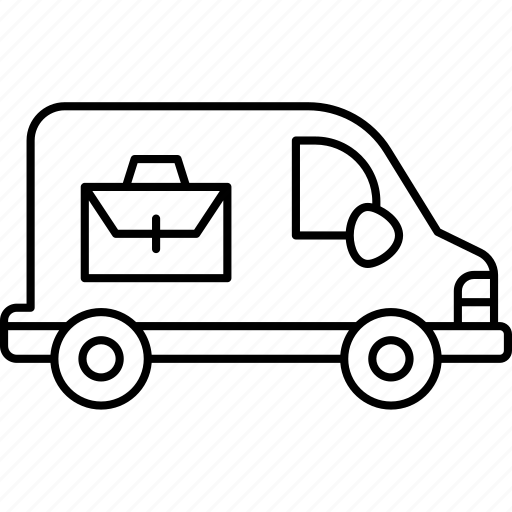 Vehicle, business, minivan, transportation, passenger icon - Download on Iconfinder