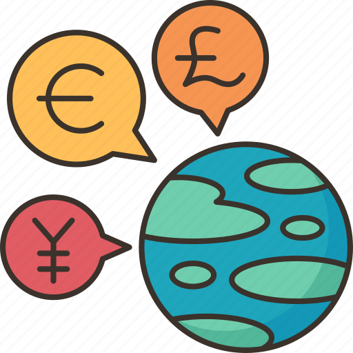 Foreign, income, trading, international, exchange icon - Download on Iconfinder