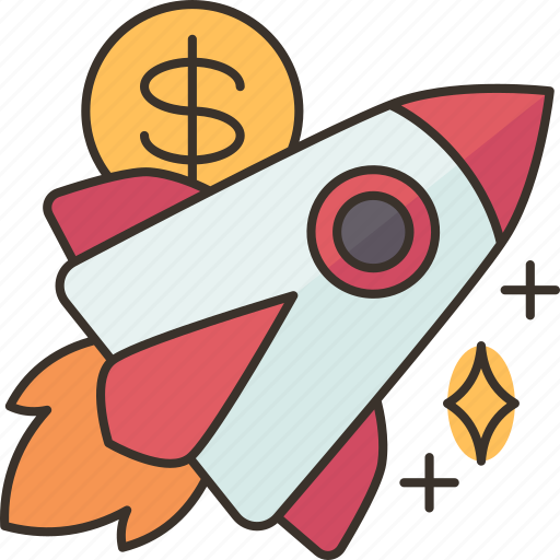 Startup, business, expense, investment, profit icon - Download on Iconfinder