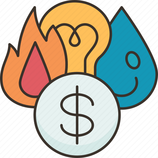 Utilities, energy, water, power, supply icon - Download on Iconfinder