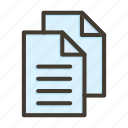 files, document, folder, office, data