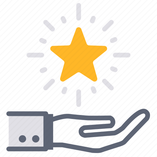 Customer services, excellent, feedback, premium, quality, rating, star icon - Download on Iconfinder