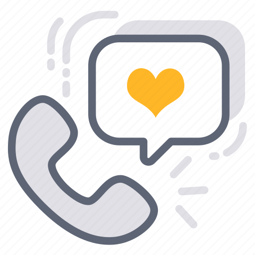 Call, customer support, feedback, like, love, phone, review icon - Download on Iconfinder