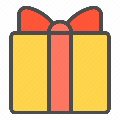 Box, giftbox, online, present, shop icon - Download on Iconfinder