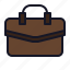 briefcase, business, case, economics 