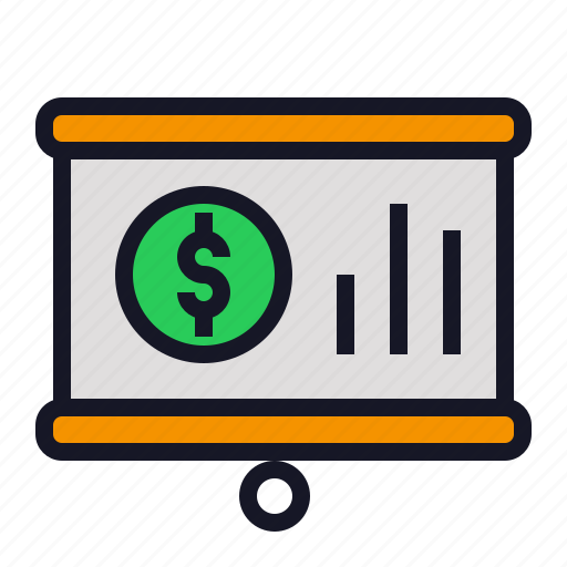 Business, chart, economics, money, presentation icon - Download on Iconfinder