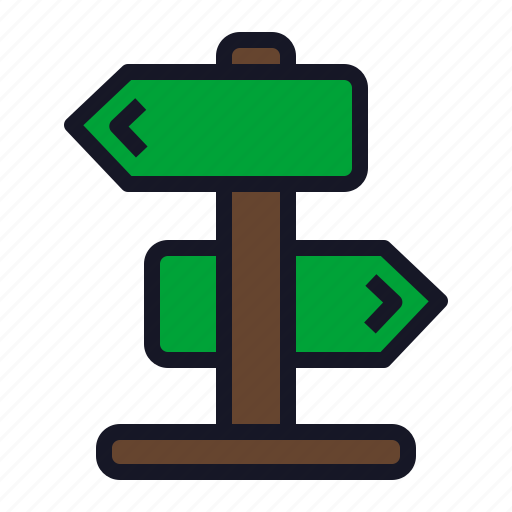Board, business, decision, economics, road, street icon - Download on Iconfinder