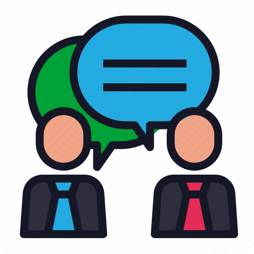 Bubble, business, conversation, discussion, economics icon - Download on Iconfinder
