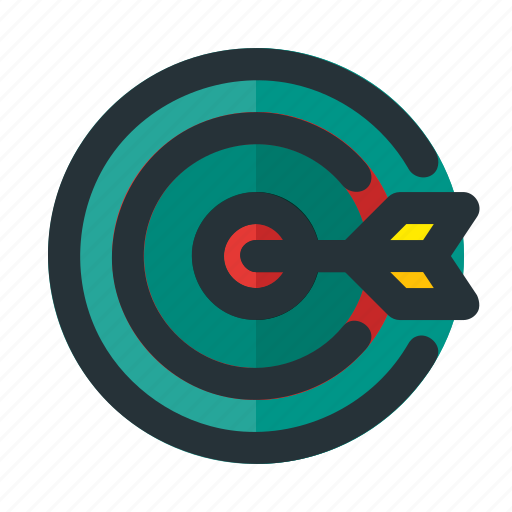 Business, goal, target icon - Download on Iconfinder