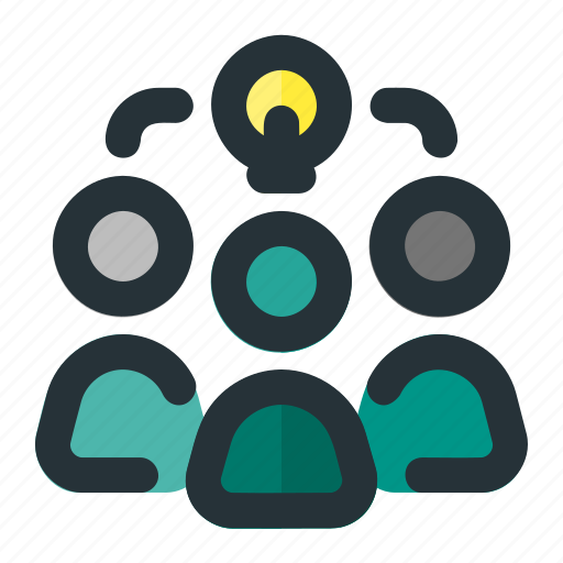 Business, idea, teamwork, work icon - Download on Iconfinder