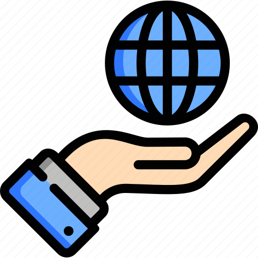 Global, service, business, internet icon - Download on Iconfinder