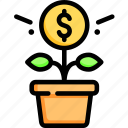 growth, income, business, finance, dollar