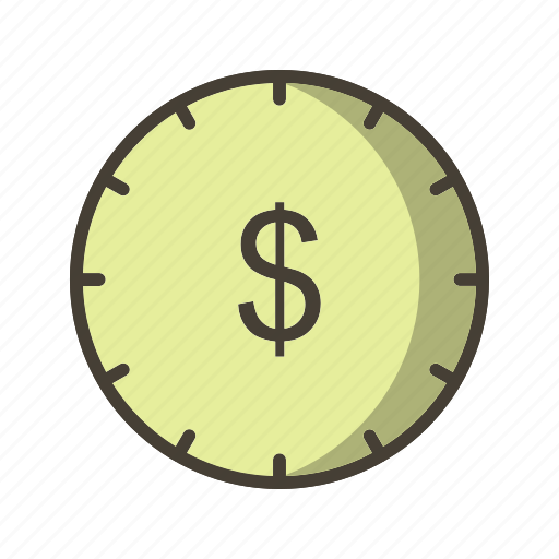 Time is money, clock, watch icon - Download on Iconfinder