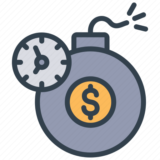 Business, deadline, bill, payment, collector, debt icon - Download on Iconfinder