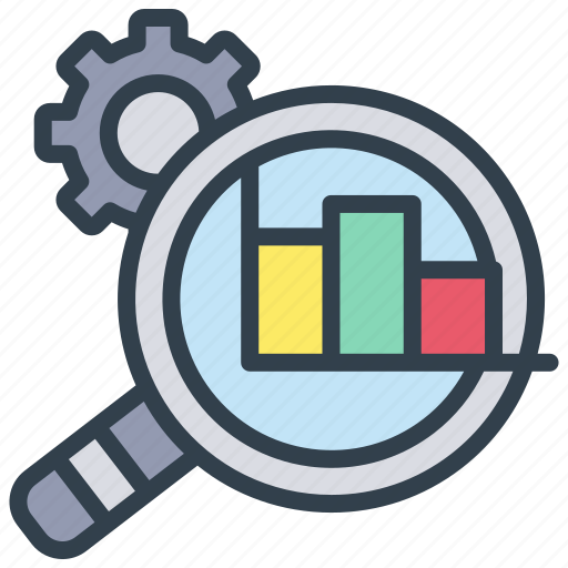 Search, business, marketing, graph, chart, finance icon - Download on Iconfinder