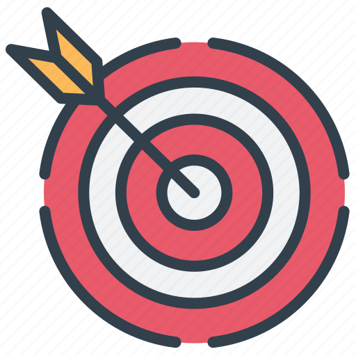 Target, goal, focus, success, marketing, arrow icon - Download on Iconfinder