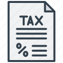 tax, bill, invoice, payment, tax deduction, business