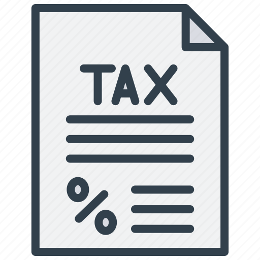 Tax, bill, invoice, payment, tax deduction, business icon - Download on Iconfinder