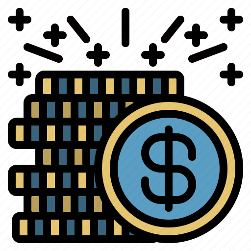 Business, coins, money, finance, cash, currency icon - Download on Iconfinder