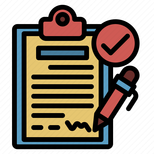 Business, contract, agreement, document, deal icon - Download on Iconfinder